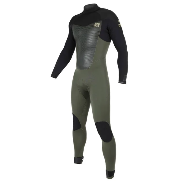 SOORUZ HOMMES Fullsuit Men 4/3 BZ FIGHTER - ORGANIC OYSTERPRENE AR Army