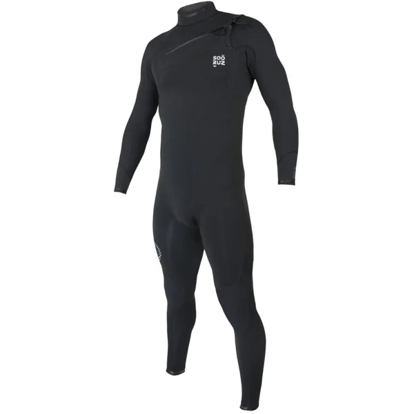 SOORUZ HOMMES Fullsuit Men 4/3 CZ GURU PRO - ORGANIC OYSTERPRENE BK Black