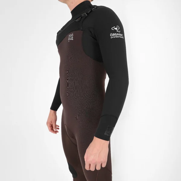 SOORUZ HOMMES Fullsuit Men 4/3 CZ GURU PRO - ORGANIC OYSTERPRENE BR Brown