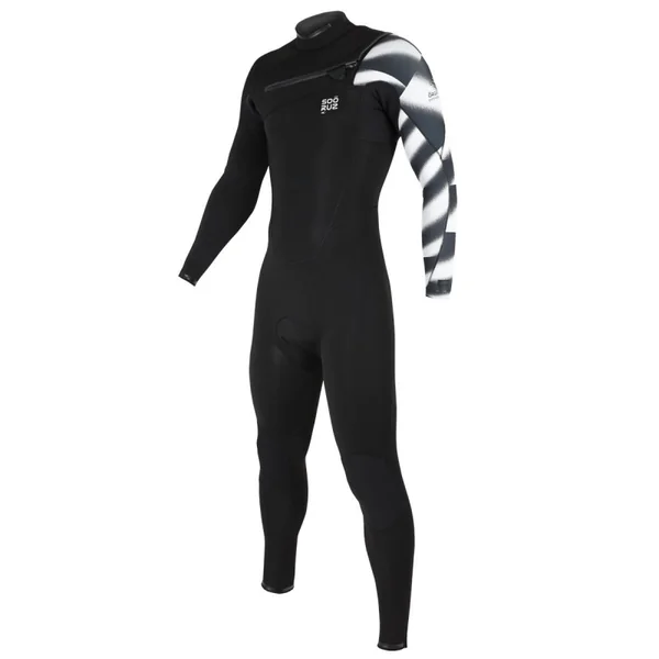 SOORUZ HOMMES Fullsuit Men 5/4/3 CZ FIGHTER PRO - ORGANIC OYSTERPRENE Black