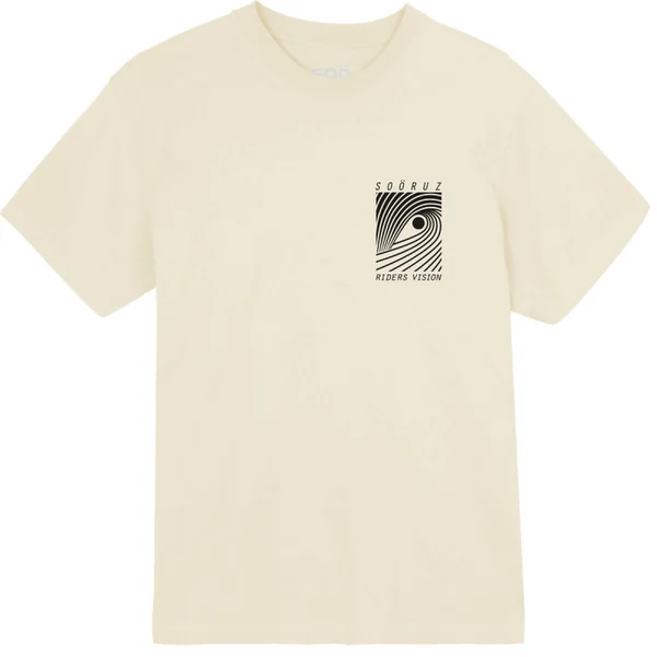 SOORUZ HOMMES M T-shirt SS Bio BUCKSHOT organic cotton Dust