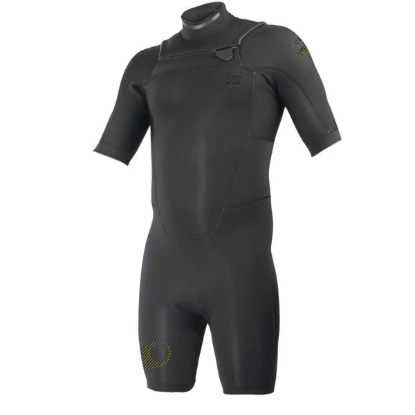 SOORUZ HOMMES Shorty Men 2/2 FZ FIGHTER - ORGANIC OYSTERPRENE BK Black