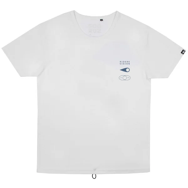 SOORUZ HOMMES Water Tee SS POLYVISION White