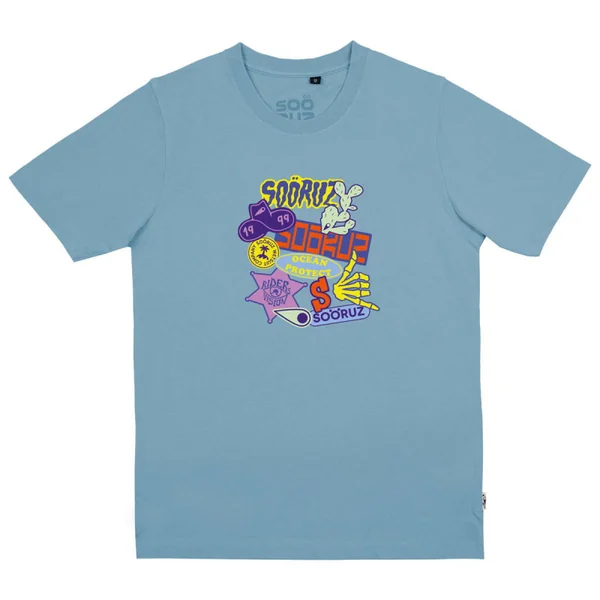 SOORUZ JUNIOR K TS Bio BUZZUP organic cotton Blue
