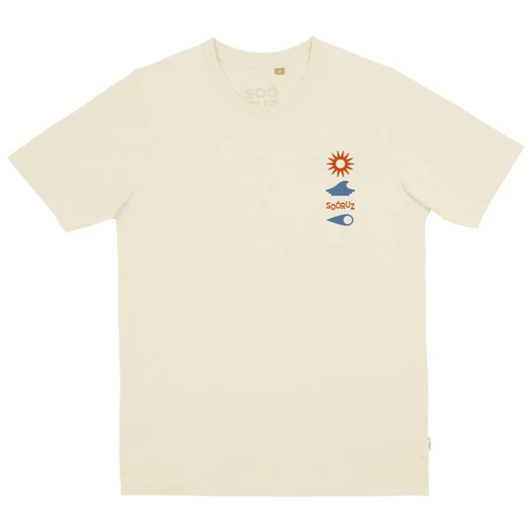 SOORUZ JUNIOR K TS Bio REEFLINE organic cotton Off White
