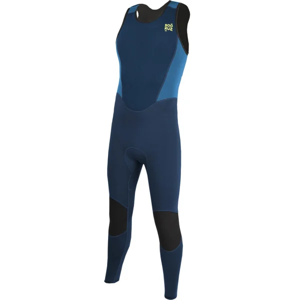 SOORUZ JUNIOR Long John Kids 2/2 FLY - ORGANIC OYSTERPRENE Navy