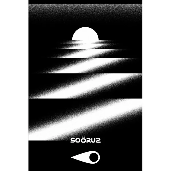 SOORUZ ÉQUIPEMENT E Towel HALO 90x160cm Black U