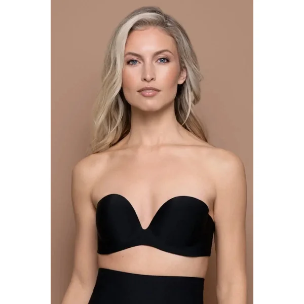 Soutien-gorge adhésif Gala noir