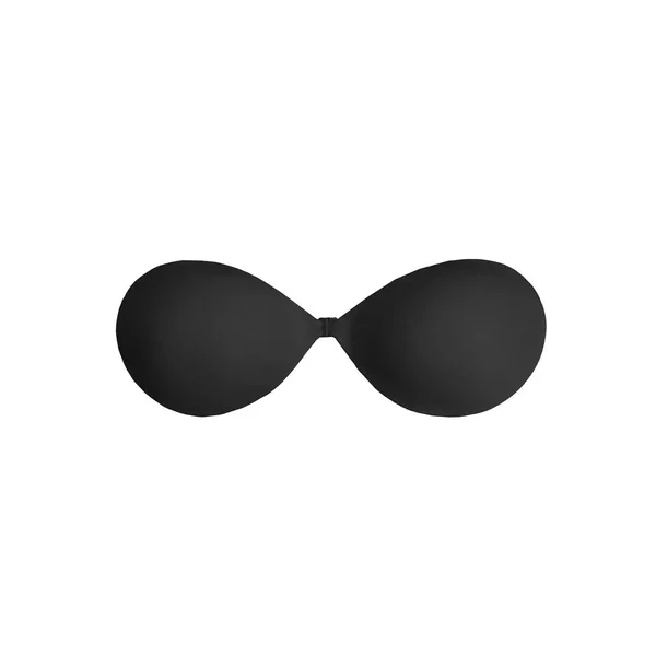 Soutien-gorge adhésif invisible noir