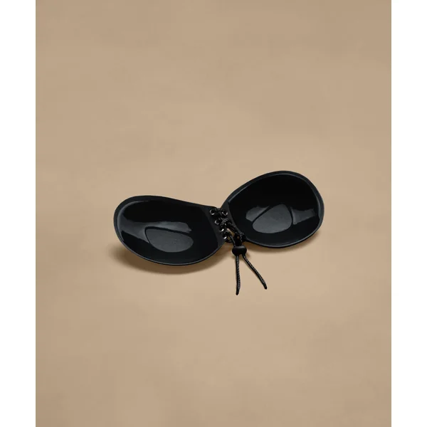 Soutien-gorge adhésif push-up - Noir