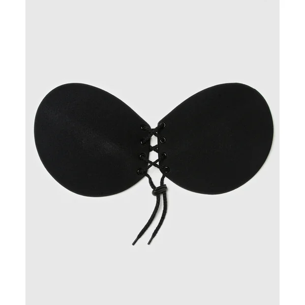 Soutien-gorge adhésif push-up - Noir