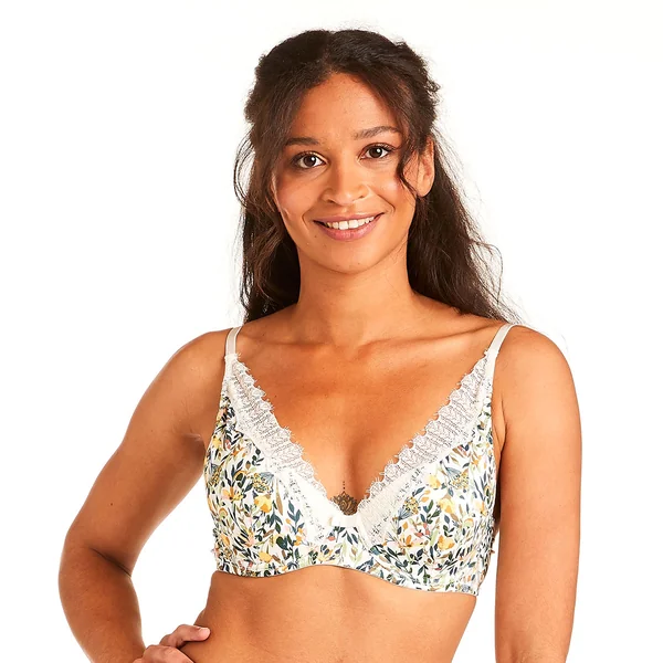 Soutien-gorge ampliforme ivoire Pamoison