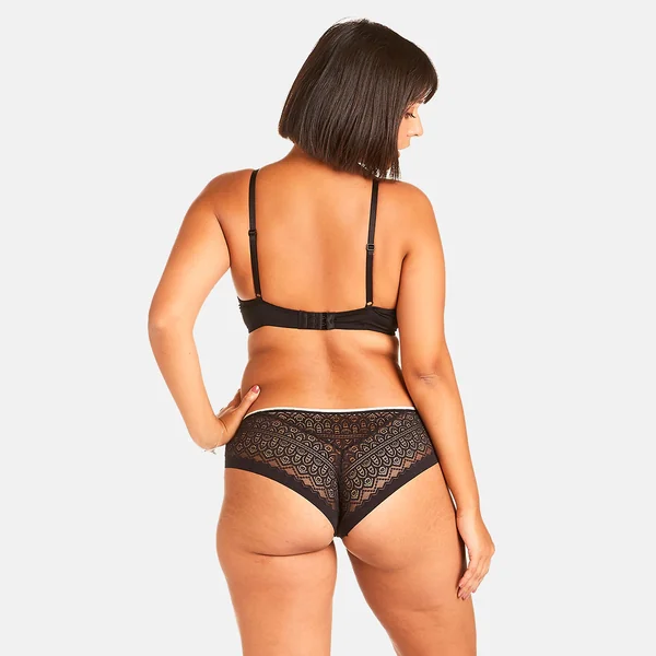 Soutien-gorge ampliforme noir Image