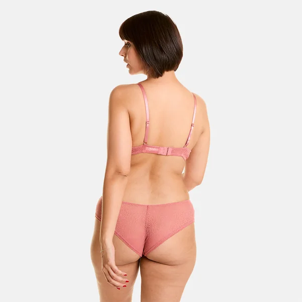 Soutien-gorge ampliforme terracotta Danseuse