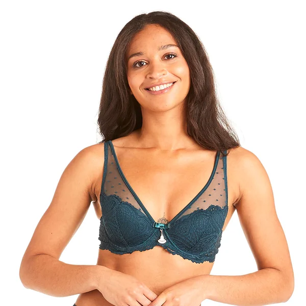 Soutien-gorge ampliforme turquoise Metro
