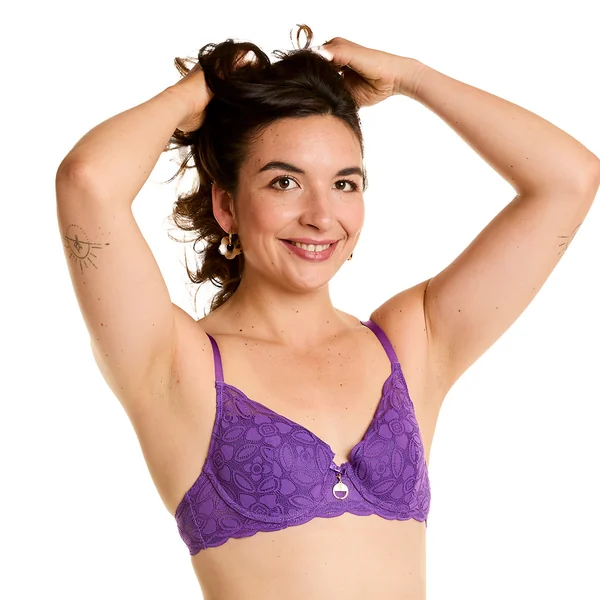 Soutien-gorge ampliforme violet Edito