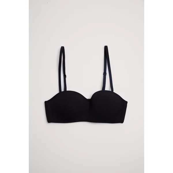 Soutien-gorge bandeau pour adolescent noir