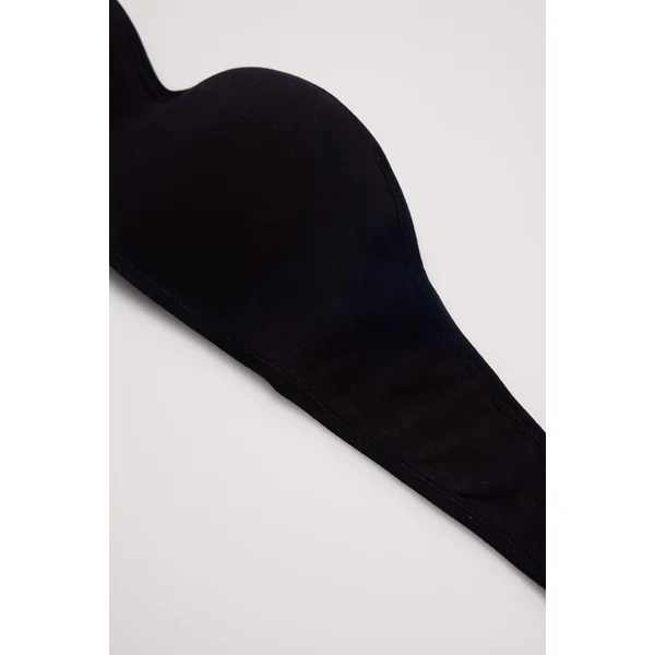 Soutien-gorge bandeau pour adolescent noir