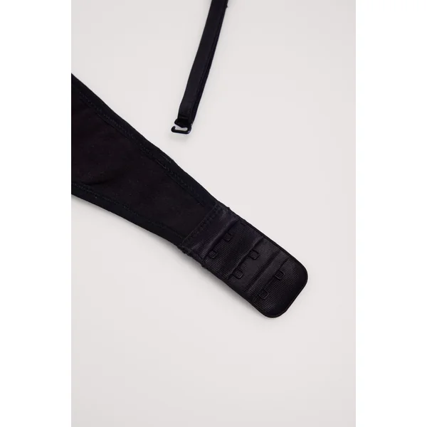 Soutien-gorge bandeau pour adolescent noir