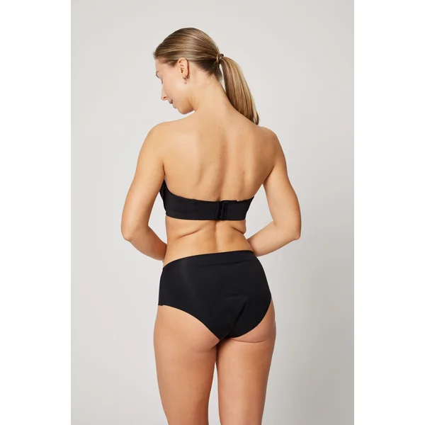 Soutien-gorge bustier multi-positions noir