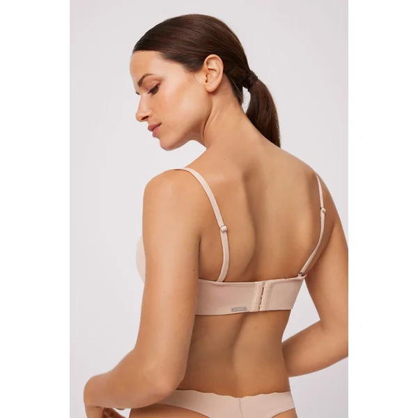 Soutien-gorge bustier multi-positions nude