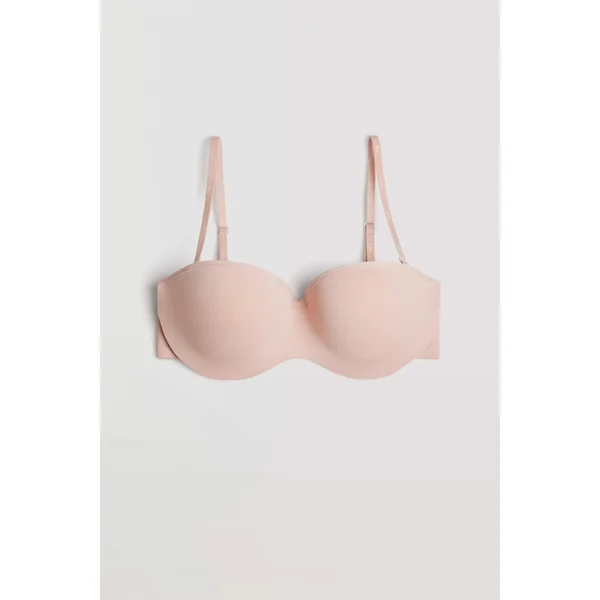 Soutien-gorge bustier multi-positions nude