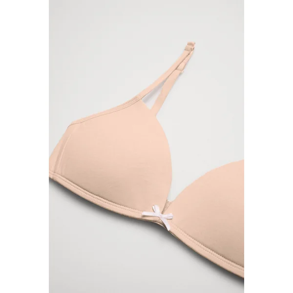 Soutien-gorge classique bonnet A nude