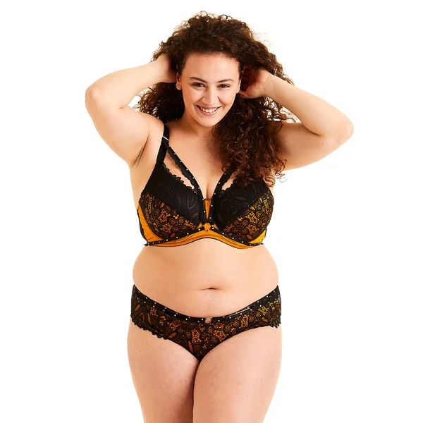 Soutien-gorge corbeille jaune Saltimbanque