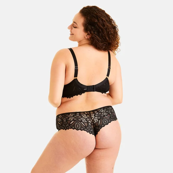 Soutien-gorge corbeille jaune Saltimbanque
