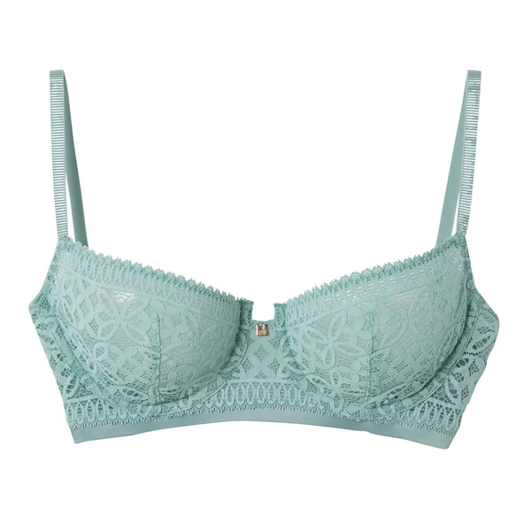 Soutien-gorge corbeille vert Madeleine