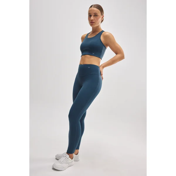 Soutien-gorge de sport dos nageur bleu