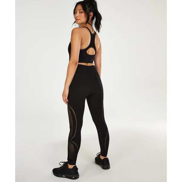 Soutien-gorge de sport HKMX The Comfort Niveau 1 - Noir
