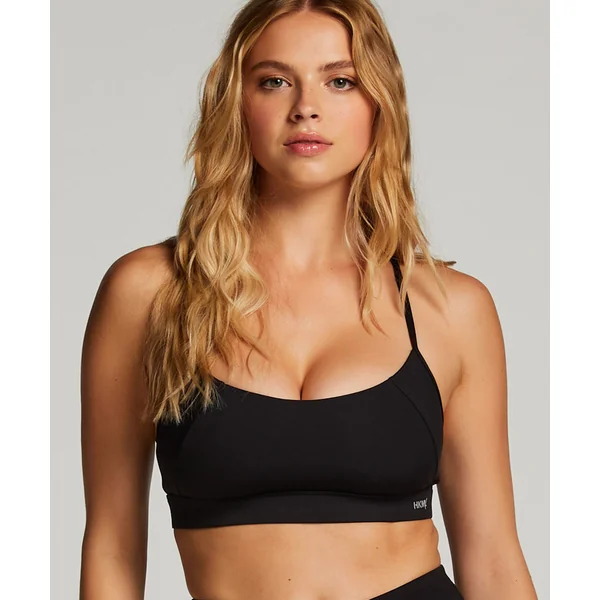 Soutien-gorge de sport HKMX The Nadi Level 1 - Noir