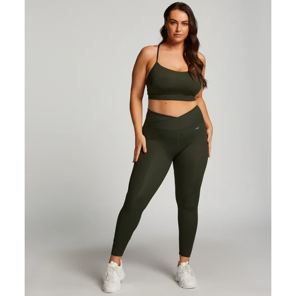 Soutien-gorge de sport HKMX The Nadi Level 1 - Vert