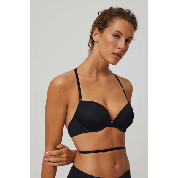 Soutien-gorge dos nu noir