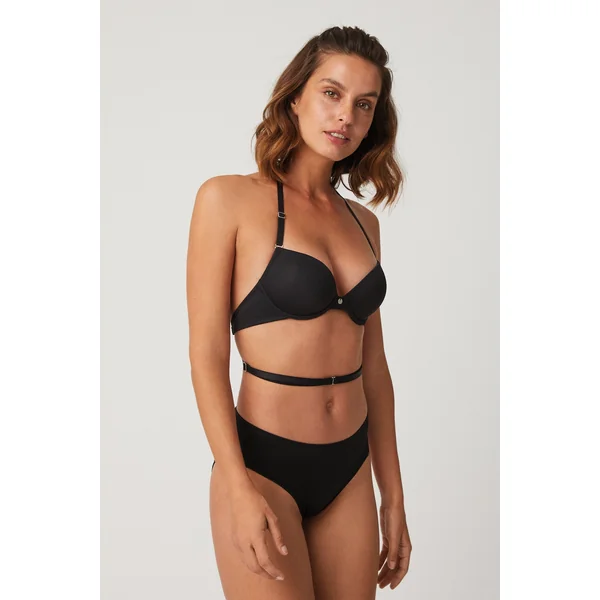 Soutien-gorge dos nu noir