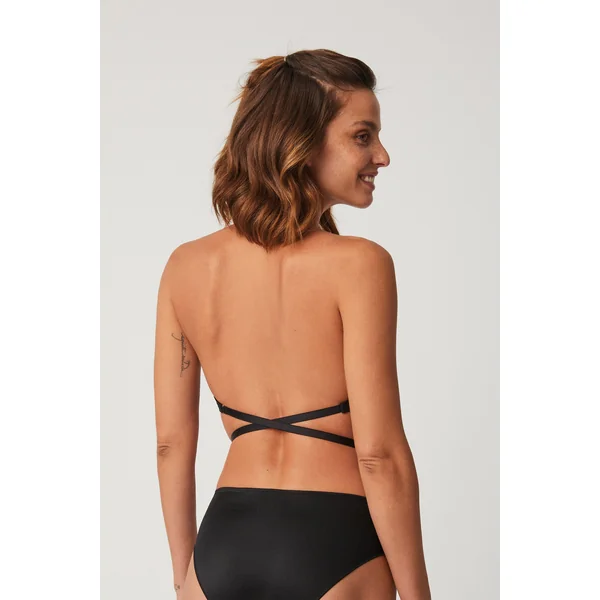 Soutien-gorge dos nu noir