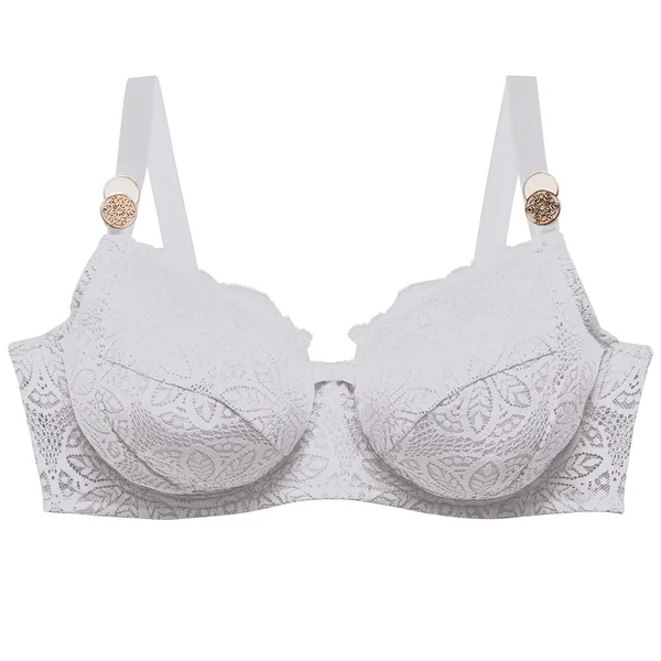Soutien-gorge grand maintien blanc Aventure