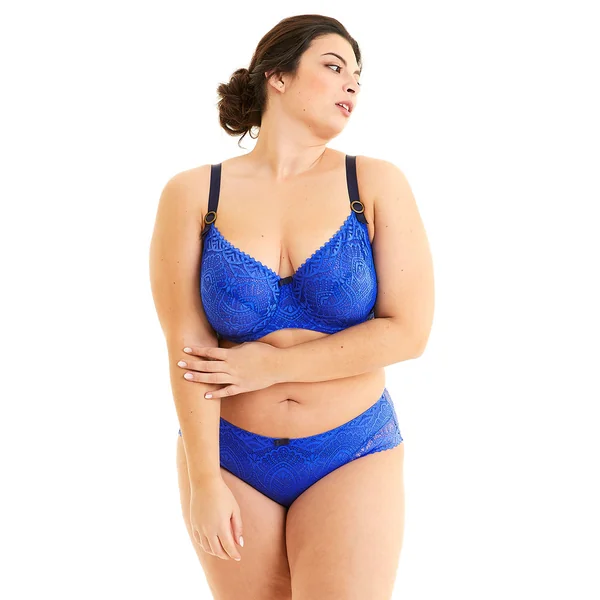 Soutien-gorge grand maintien bleu Tchao
