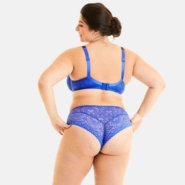 Soutien-gorge grand maintien bleu Tchao
