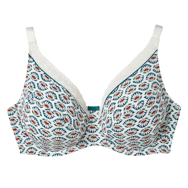 Soutien-gorge grand maintien ivoire Impala