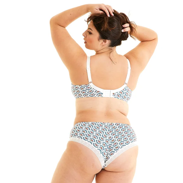 Soutien-gorge grand maintien ivoire Impala