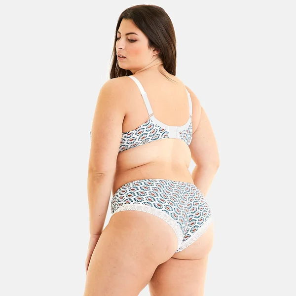 Soutien-gorge grand maintien ivoire Impala