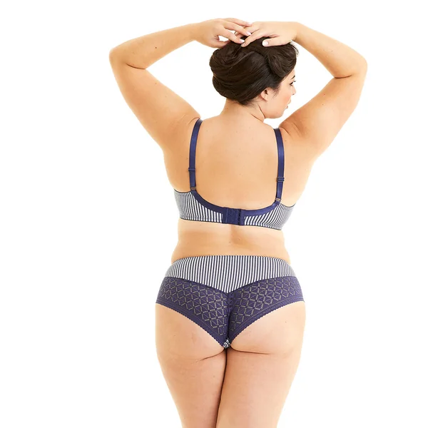 Soutien-gorge grand maintien marine Pacotille