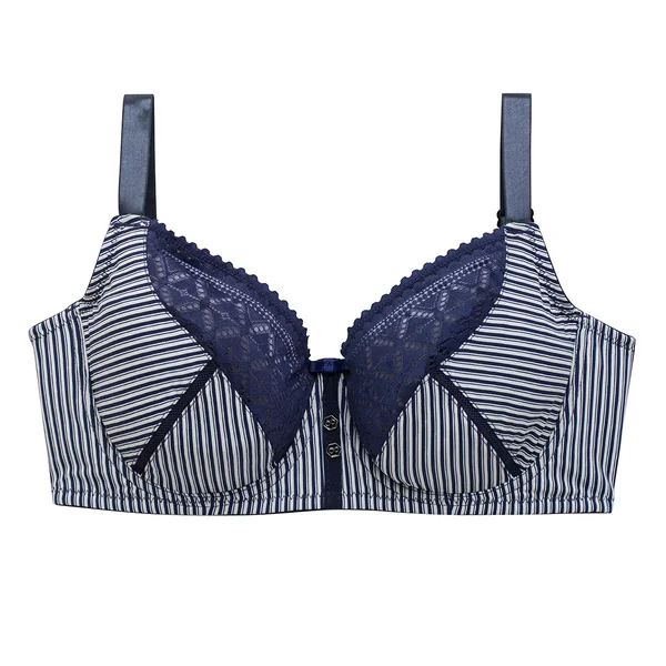 Soutien-gorge grand maintien marine Pacotille