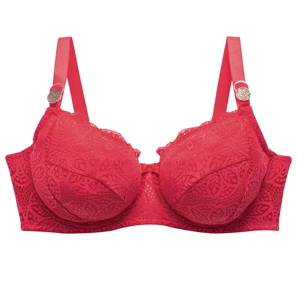 Soutien-gorge grand maintien rouge Aria