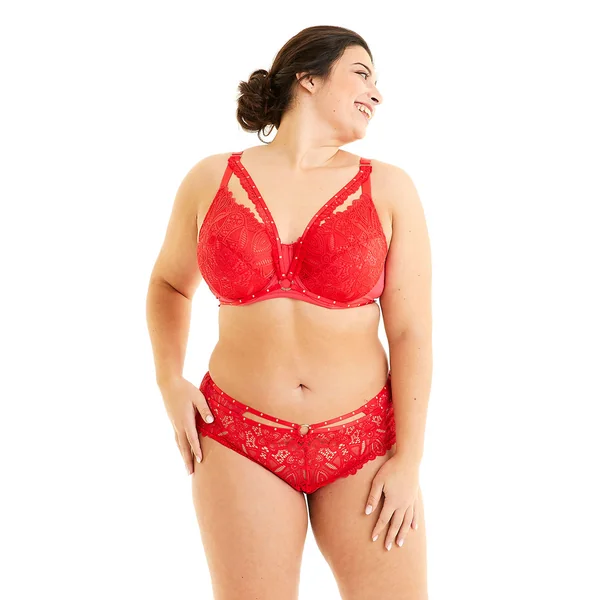 Soutien-gorge grand maintien rouge Saltimbanque