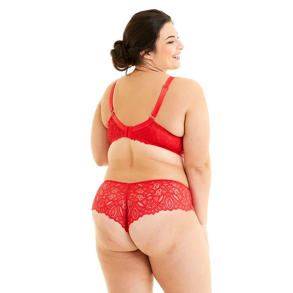Soutien-gorge grand maintien rouge Saltimbanque