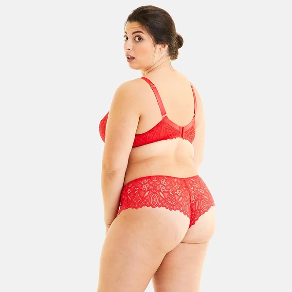 Soutien-gorge grand maintien rouge Saltimbanque