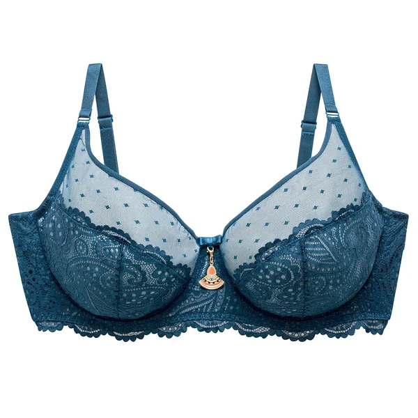 Soutien-gorge grand maintien turquoise Metro